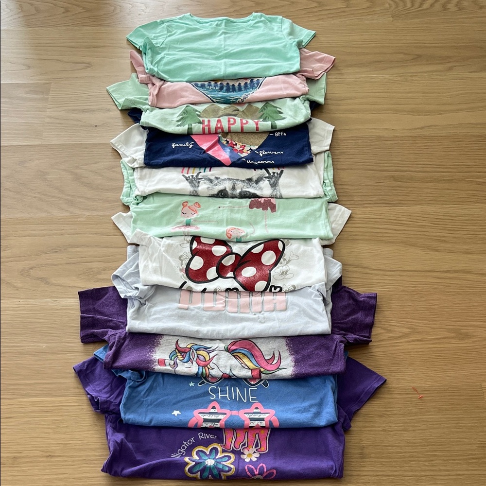 Colorful Graphic T-Shirts Bundle
